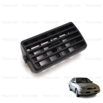 ช่องปรับแอร์ ช่องแอร์ ข้างซ้าย 1 ชิ้น สีดำ สำหรับ Toyota Corona Carina ST190 ST191 EXSIOR ปี 1993-1997